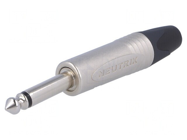 Mufă Jack 6.3mm Mono Dreptă pentru Cablu