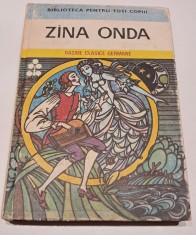 Biblioteca pentru toti copiii (bptc) - Zana Onda Basme clasice germane