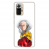 Husa compatibila cu Xiaomi Redmi Note 10 Pro Silicon Gel Tpu Model One Punch Man Saitama