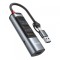 Hub USB / USB-C Yesido HB20, 5in1, Gri