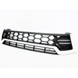 Grila fata cu lumini de zi DRL negru cu alb TRD Toyota Hilux Revo 2015, 2016, 2017, 2018, 2019 THR15FGL
