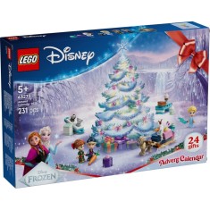 LEGO DISNEY REGATUL DE GHEATA CALENDAR DE ADVENT 43273 SuperHeroes ToysZone