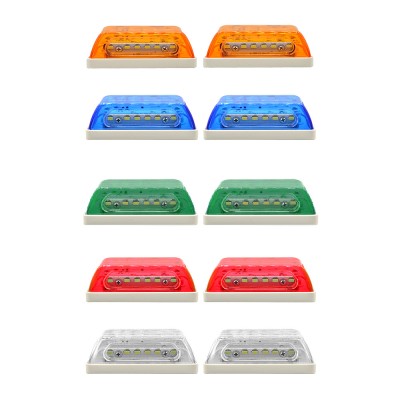 Set 2 x lampa laterala LED, gabarit, 5 modele, 24V foto