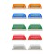 Set 2 x lampa laterala LED, gabarit, 5 modele, 24V