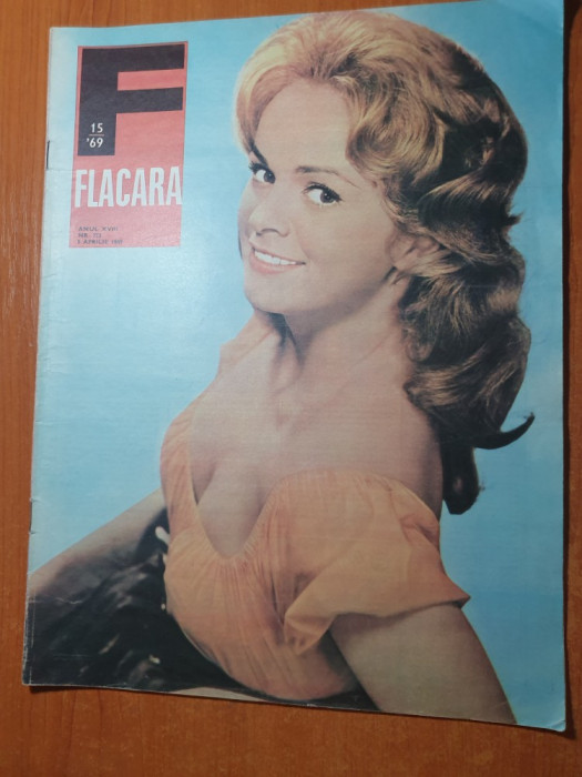 flacara 5 aprilie 1969-articol si foto complexul studentesc grozavesti