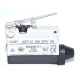 Intrerupator Limitator Cursa AZ 7140, Parghie Scurta 54mm, 250V 10A, Plastic ABS Ignifug, Metalic, Usi Garaj, Utilaje Industriale