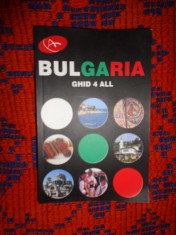 Bulgaria ghid 4 all / ghid turistic , calatorie / an 2011, ilustratii