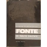 FONTE DE INALTA CALITATE-EUGEN PIWOWARSKI-253724