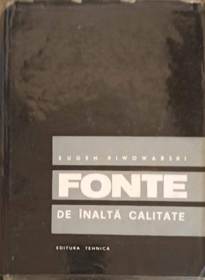FONTE DE INALTA CALITATE-EUGEN PIWOWARSKI-253724 foto