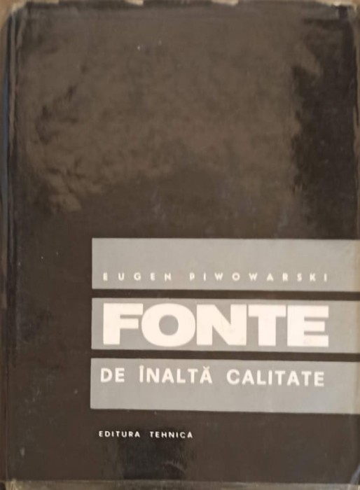 FONTE DE INALTA CALITATE-EUGEN PIWOWARSKI-253724