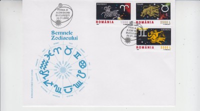 FDCR - Semnele zodiacului (III) - LP1576 - 2002 foto