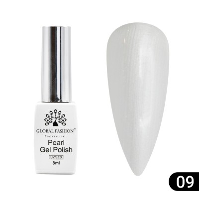 Oja semipermanentă Pearl 8 ml, 09 foto
