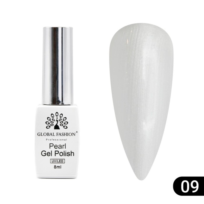 Oja semipermanentă Pearl 8 ml, 09