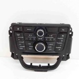Buton player muzical OPEL ASTRA J 2010 OEM: 28246565,13340410,13288081,13360091,28242222,28299889 | 17807889