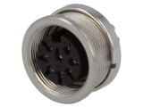 Conector M16 Femelă 8-PIN 5A