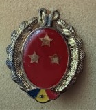 QW14 - Emblema militara - Comunism - Garzi patriotice - piesa de colectie