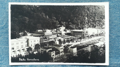 79 - Baile Herculane - vedere generala / carte postala foto