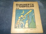REVISTA DIMINEATA COPIILOR NR 35 1924