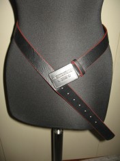 Curea noua piele eco neagra (lg 97)
