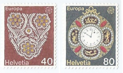 |Elvetia, Europa CEPT, 1976, MNH foto