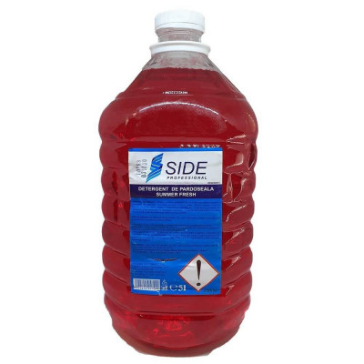 Solutie Pardoseli SIDE Summer Fresh, 5L, Solutie pentru Pardoseli, Solutie Curatare Pardoseli, Detergent Lichid pentru Podele, Detergent Lichid pentru foto