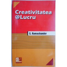 Creativitatea@Lucru - S. Ramachander
