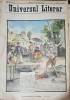 Revista Universul Literar nr.47/1897 pe coperta Executia unui preot in Tonkin