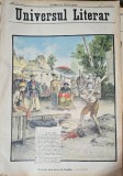 Revista Universul Literar nr.47/1897 pe coperta Executia unui preot in Tonkin