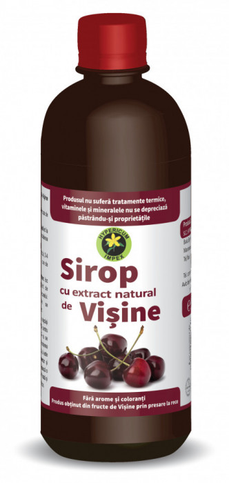 SIROP VISINE 500ML