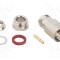 Conector N mamă 50&Omega; lipire răsucire PTFE AMPHENOL RF