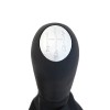 Nuca Schimbator + Manson Logan Sandero 5+1 Viteze Piele Ecologica Negru