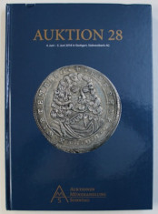 AUKTIONEN MUNZHANDLUNG SONNTAG , AUKTION 28 , CATALOG DE LICITATIE NUMISMATICA , 2018 foto