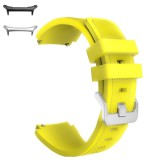 Curea silicon, compatibila Samsung Galaxy Watch Ultra, Yellow