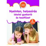 Nyelvtan, helyes&iacute;r&aacute;s iskolai gyakorl&oacute; &eacute;s tesztf&uuml;zet - Tud&aacute;spr&oacute;ba 2. oszt&aacute;ly