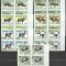 Vietnam 1988 Animals, 4 imperf. set in block, used T.372