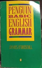 PENGUIN BASIC ENGLISH GRAMMAR-JAMES O&amp;#039;DRISCOLL-252843 foto
