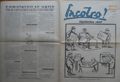 Revista Incotro ? 12 Mai 1935 foto