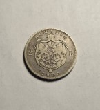 Moneda 2 Lei 1900 Rara - Numismatica Romaneasca