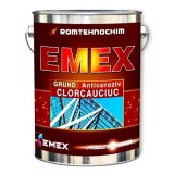 Grund Anticoroziv Clorcauciuc Emex Gri 6 Kg - Protectie Intensiva Suprafete Metalice