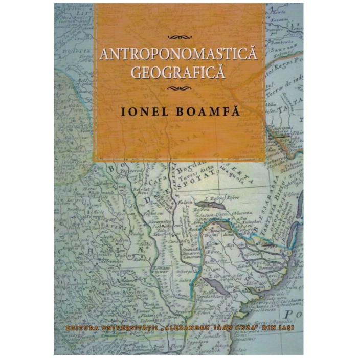 Ionel Boamfa - Antroponomastica geografica - 128904