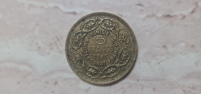 Tunisia - 5 franci 1946