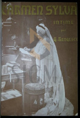 G. BENGESCO - CARMEN SYLVA - INTIME, 1905 foto