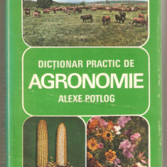 Dictionar de Agronomie -Alexe Potlog