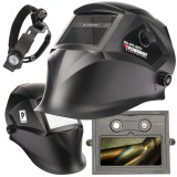 Cumpara ieftin Ecran de sudură cu auto&icirc;ntunecare TRUE COLOR LCD PM-APS-600TC