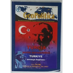 GEOPOLITICA , REVISTA DE GEOGRAFIE POLITICA , GEOPOLITICA SI GEOSTRATEGIE , NR. 25 , 2008