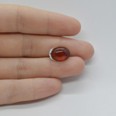 Cabochon granat hessonit 12x10x5mm c267