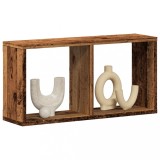 VidaXL Dulap de perete, lemn vechi, 60x16x30 cm, lemn prelucrat 854884