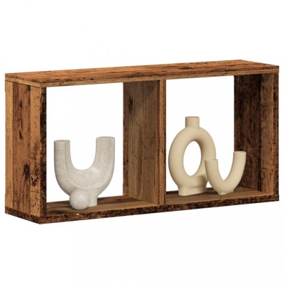 vidaXL Dulap de perete, lemn vechi, 60x16x30 cm, lemn prelucrat 854884 foto