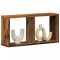 vidaXL Dulap de perete, lemn vechi, 60x16x30 cm, lemn prelucrat 854884