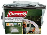 Perete cu usa pentru cort de evenimente pavilion PRO SILVER Coleman 4.5mx4.5m - 2000016840